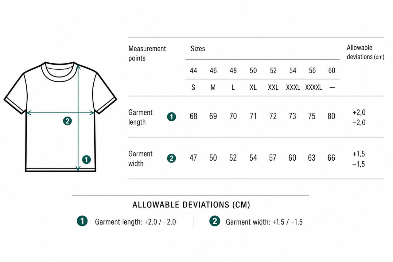 Size guide